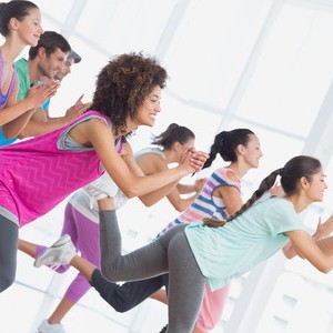 Zumba Fitness available at Bayshore Athletic Club